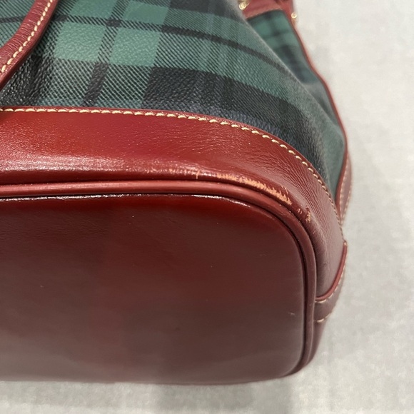 ❤️Host Picks❤️Vintage Polo Ralph Lauren Green Brown Bucket Bag Crossbody Classic - Picture 15 of 15